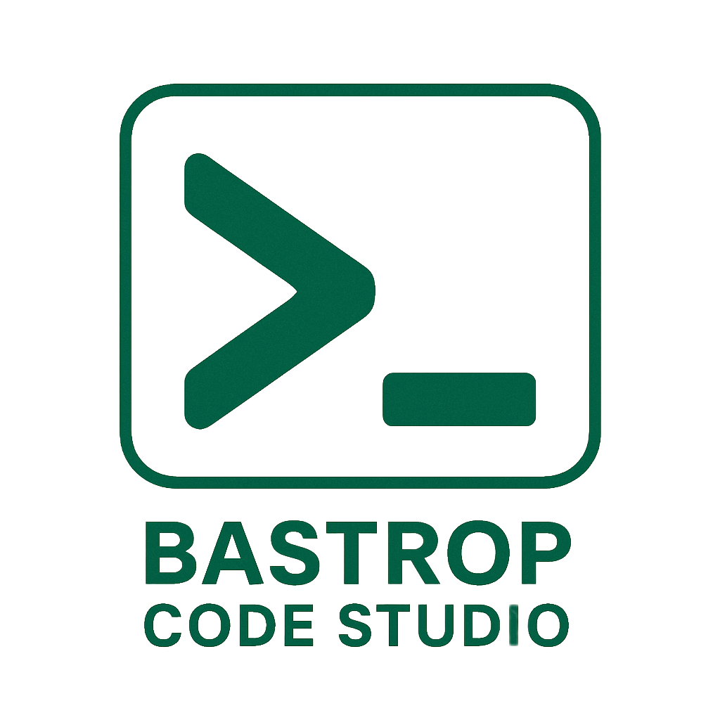 Bastrop Code Studio Logo